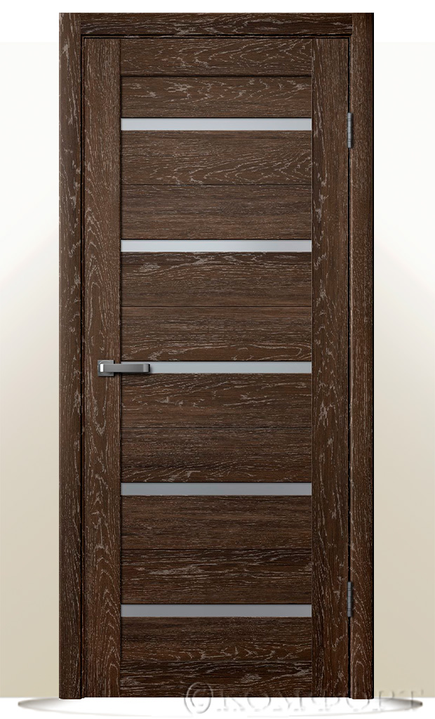 Дверь межкомнатная LaStella 206 дуб корица